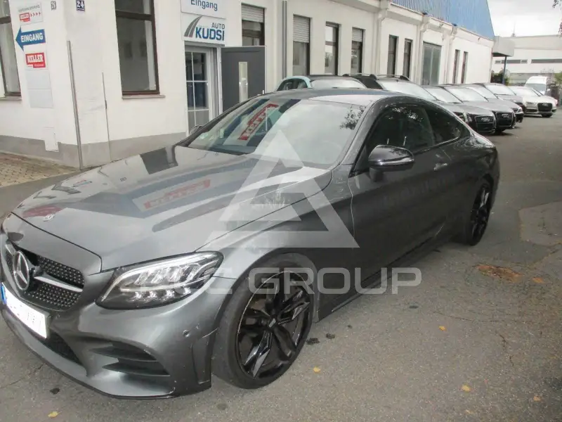 2018 Mercedes Benz C 200