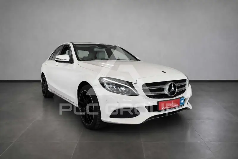 2018 Mercedes Benz C 200