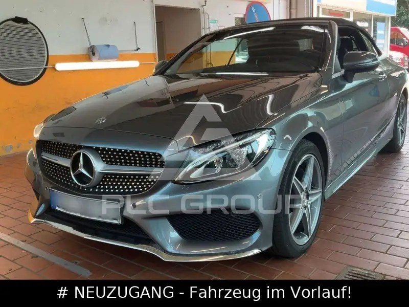 2018 Mercedes Benz C 200