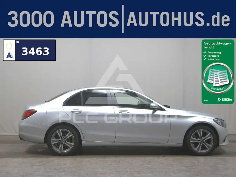 2018 Mercedes Benz C 200