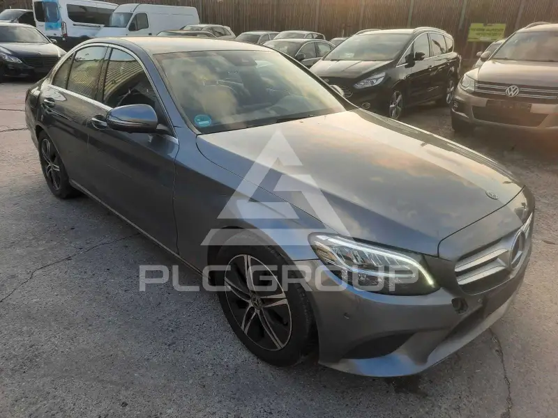 2018 Mercedes Benz C 200