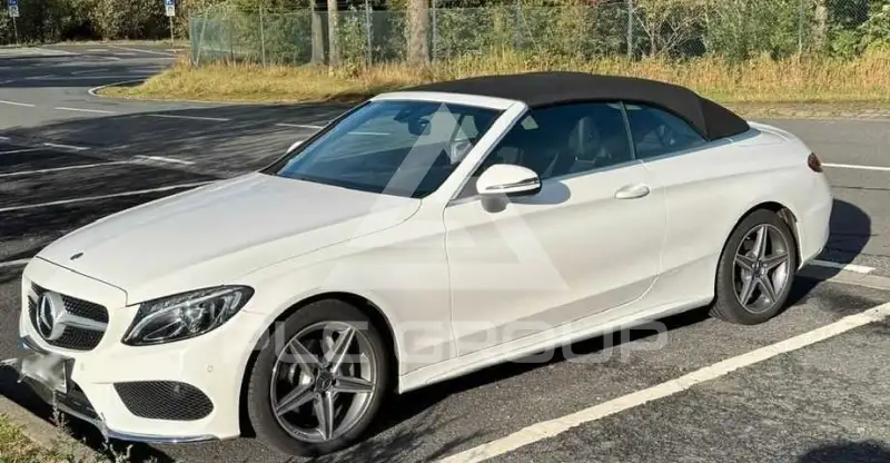 2018 Mercedes Benz C 200