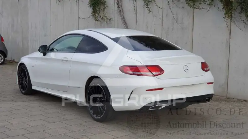 2018 Mercedes Benz C 200
