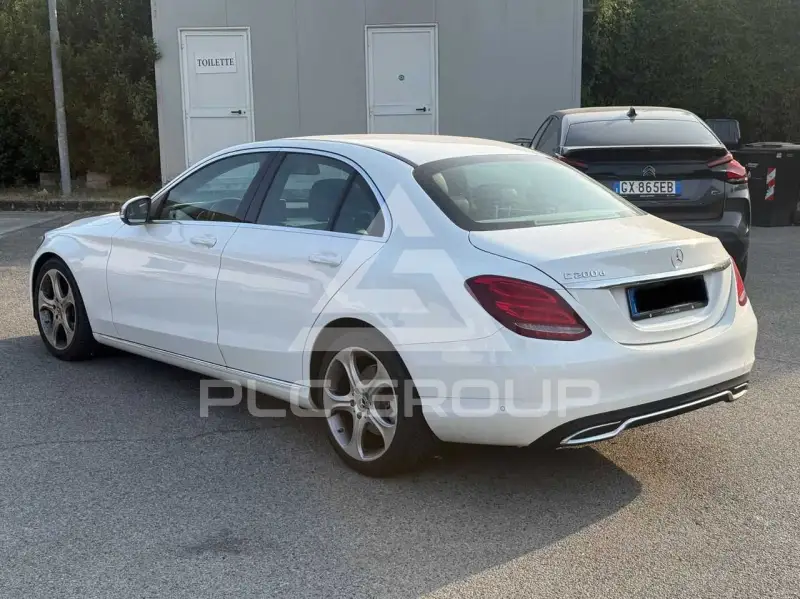 2018 Mercedes Benz C 200
