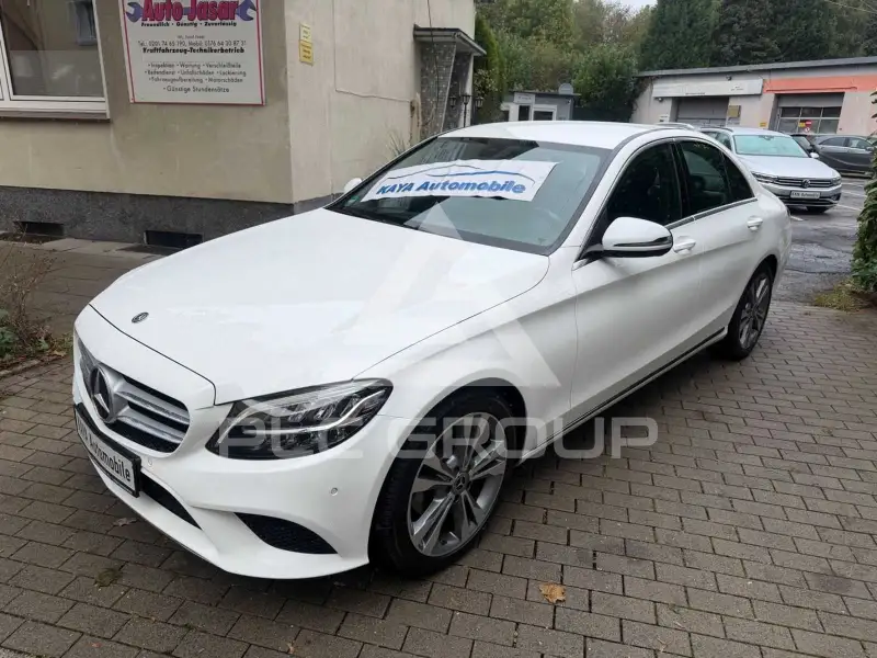 2018 Mercedes Benz C 200