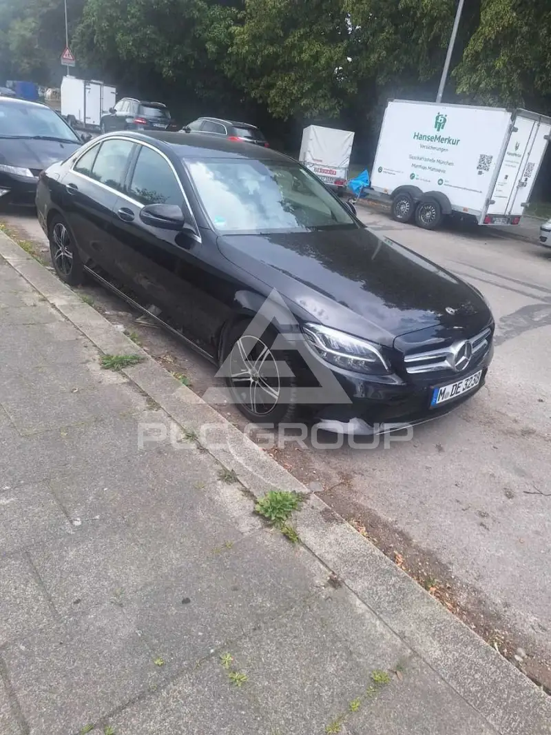 2018 Mercedes Benz C 200