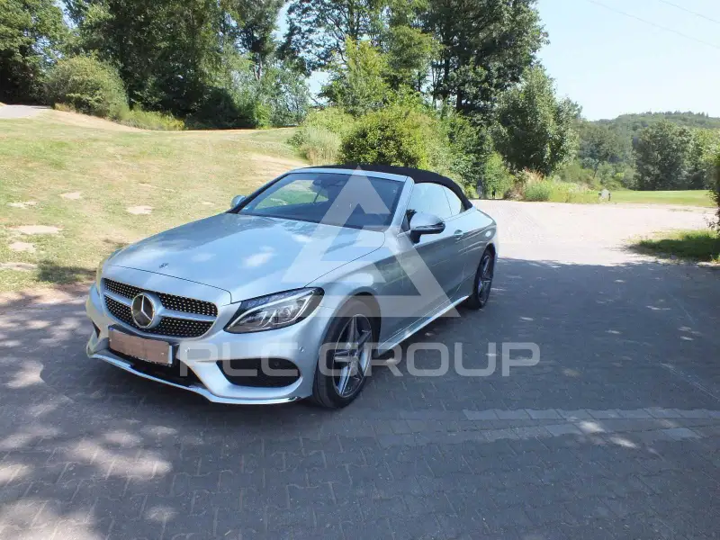 2018 Mercedes Benz C 200