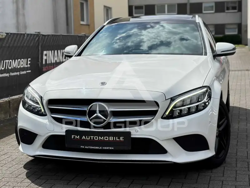 2018 Mercedes Benz C 200