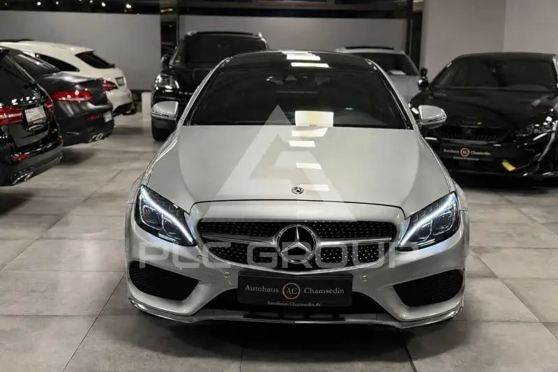 2018 Mercedes Benz C 200