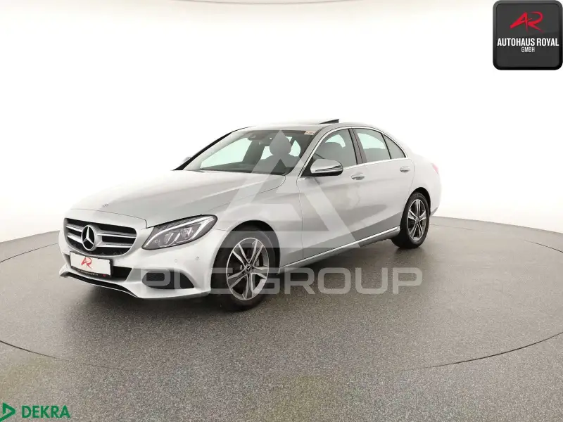 2018 Mercedes Benz C 200