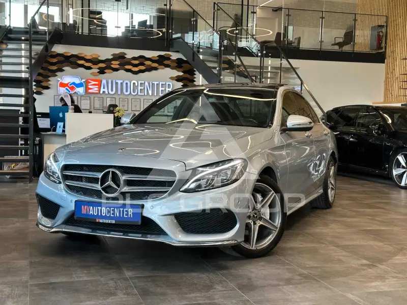 2018 Mercedes Benz C 200