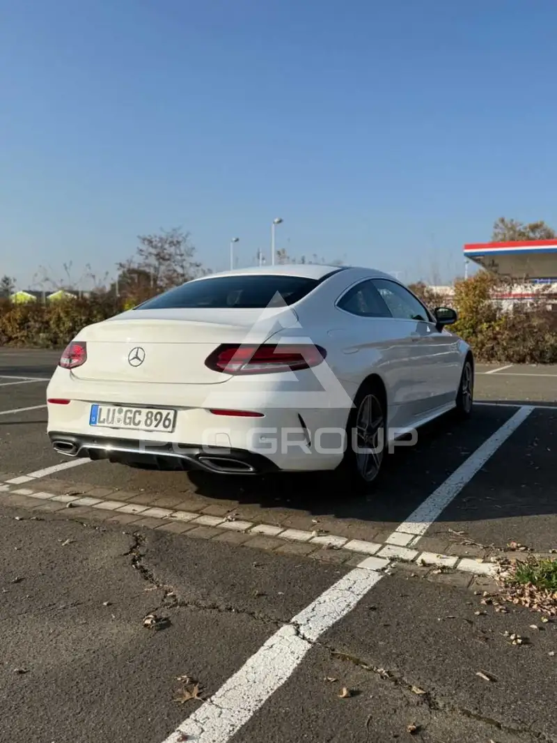 2018 Mercedes Benz C 200