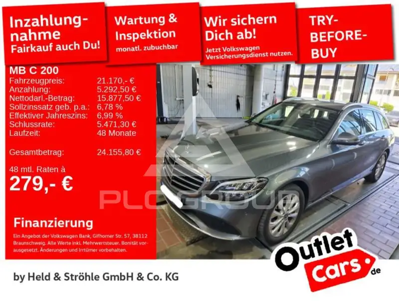 2018 Mercedes Benz C 200