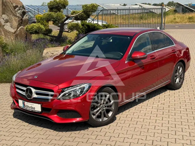 2018 Mercedes Benz C 200