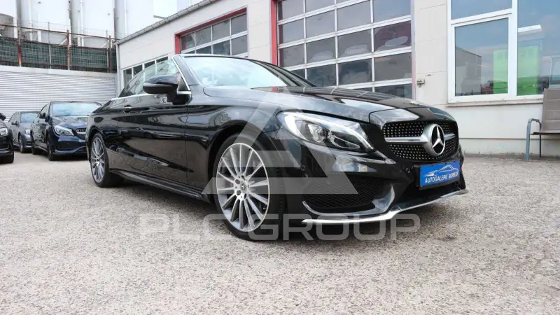 2018 Mercedes Benz C 200