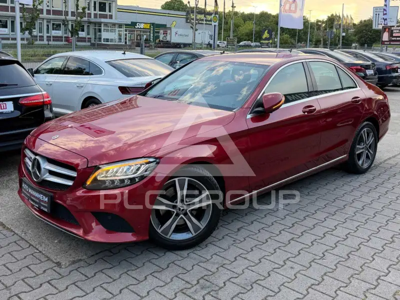 2018 Mercedes Benz C 200