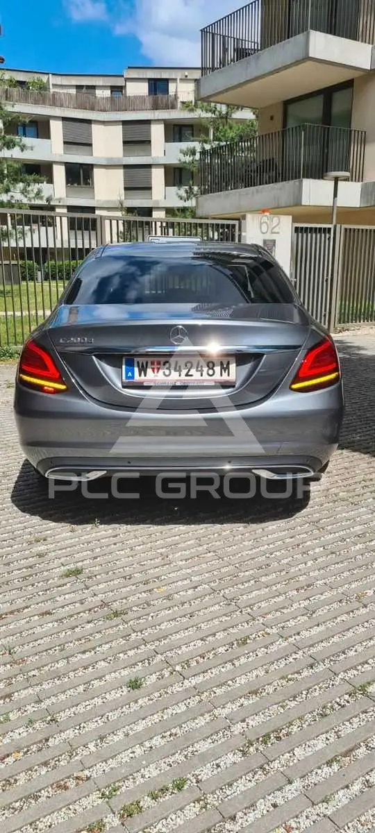 2018 Mercedes Benz C 200