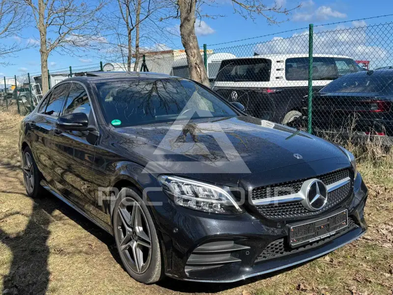 2018 Mercedes Benz C 200