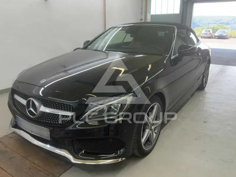 2018 Mercedes Benz C 200