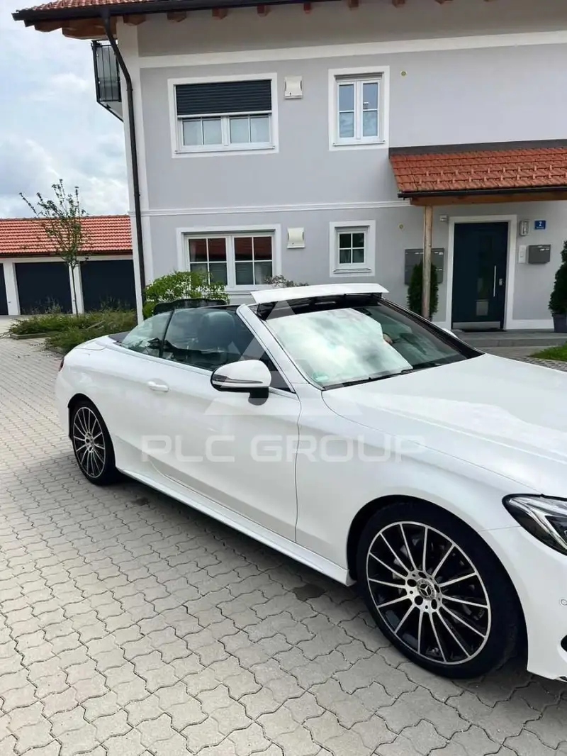 2018 Mercedes Benz C 200