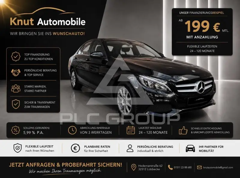 2018 Mercedes Benz C 200