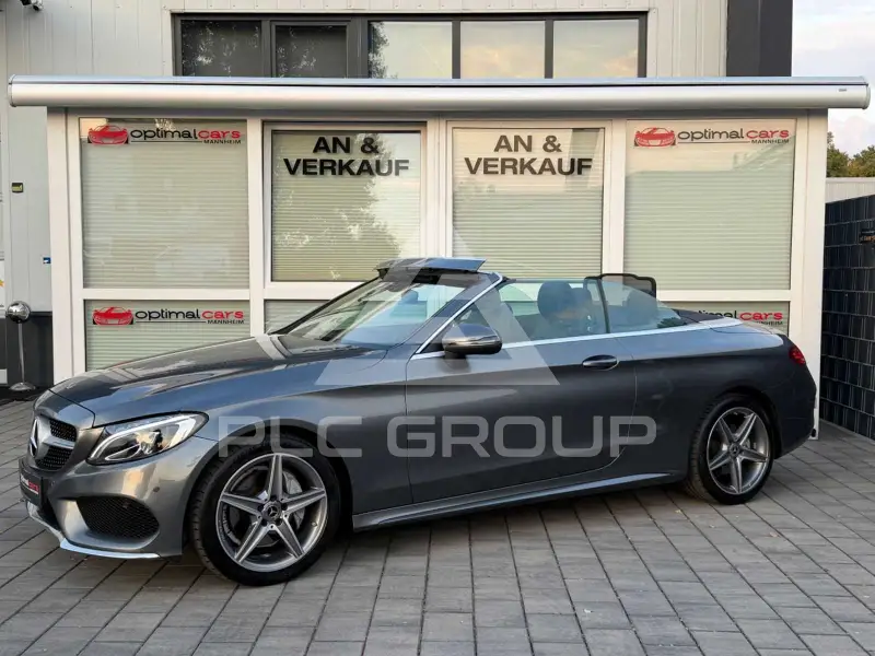 2018 Mercedes Benz C 200
