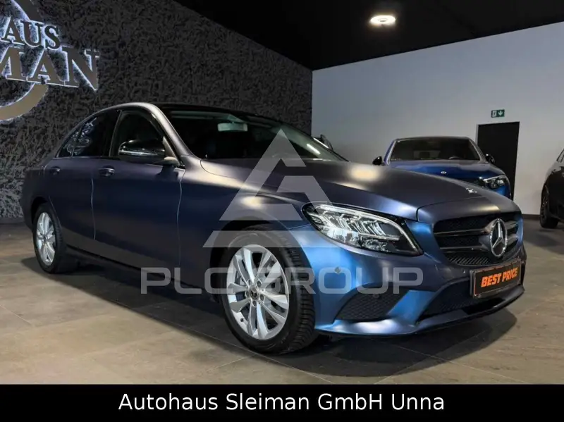 2018 Mercedes Benz C 200