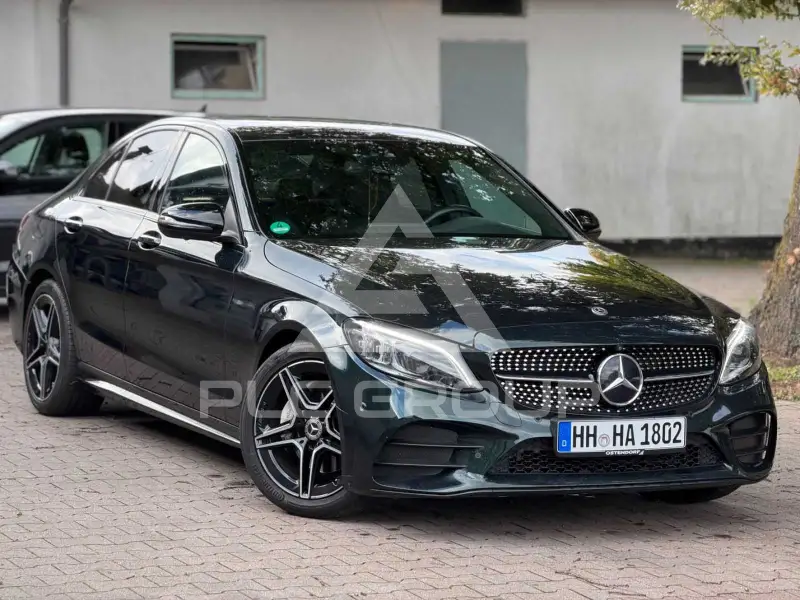 2018 Mercedes Benz C 200
