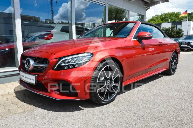 2018 Mercedes Benz C 200