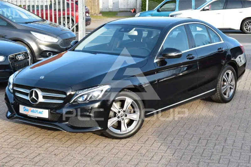 2018 Mercedes Benz C 200