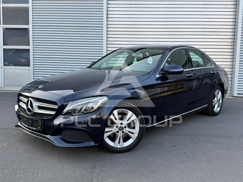 2018 Mercedes Benz C 200
