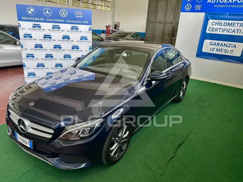 2018 Mercedes Benz C 200