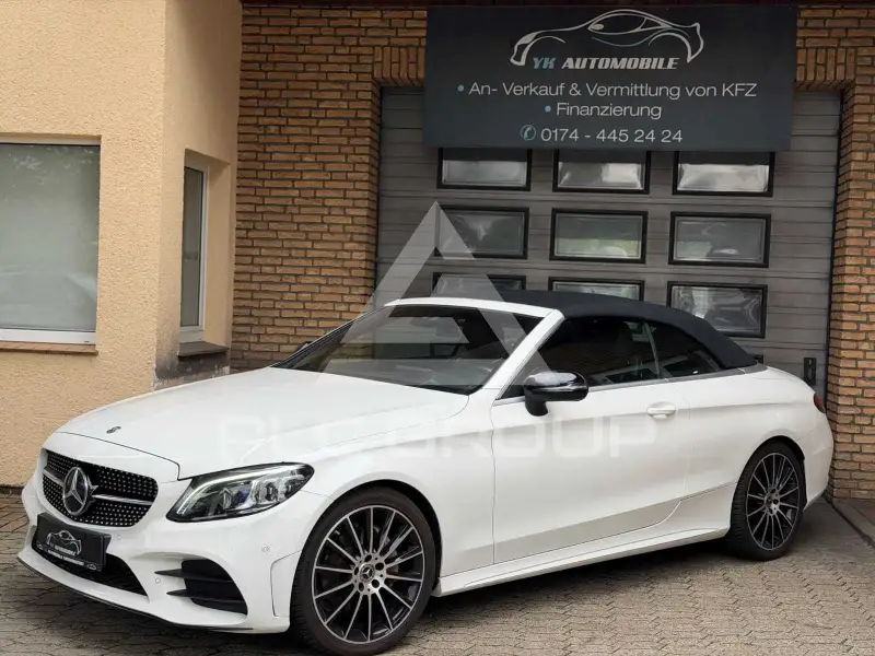 2018 Mercedes Benz C 200