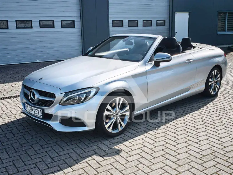 2018 Mercedes Benz C 200