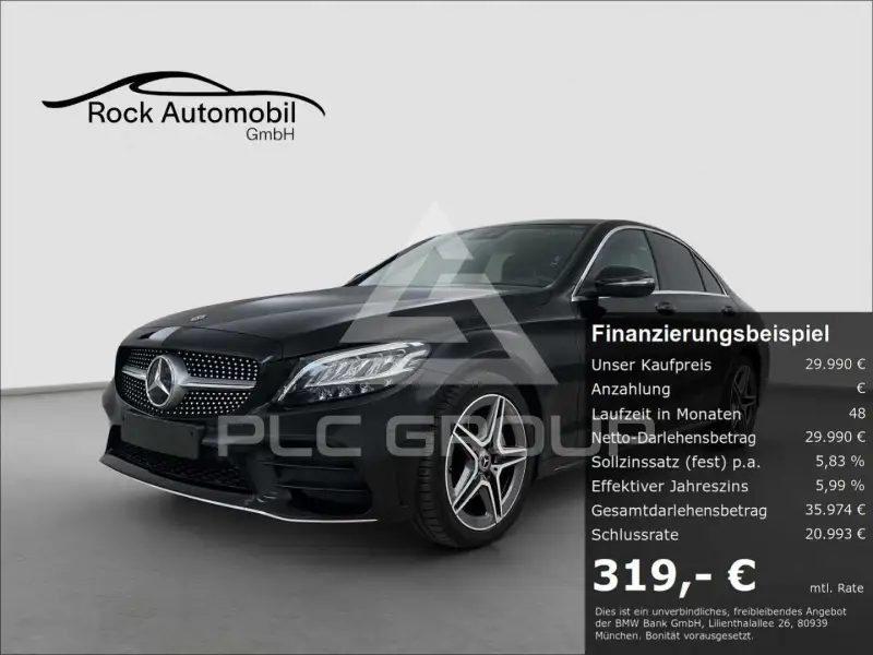 2018 Mercedes Benz C 200