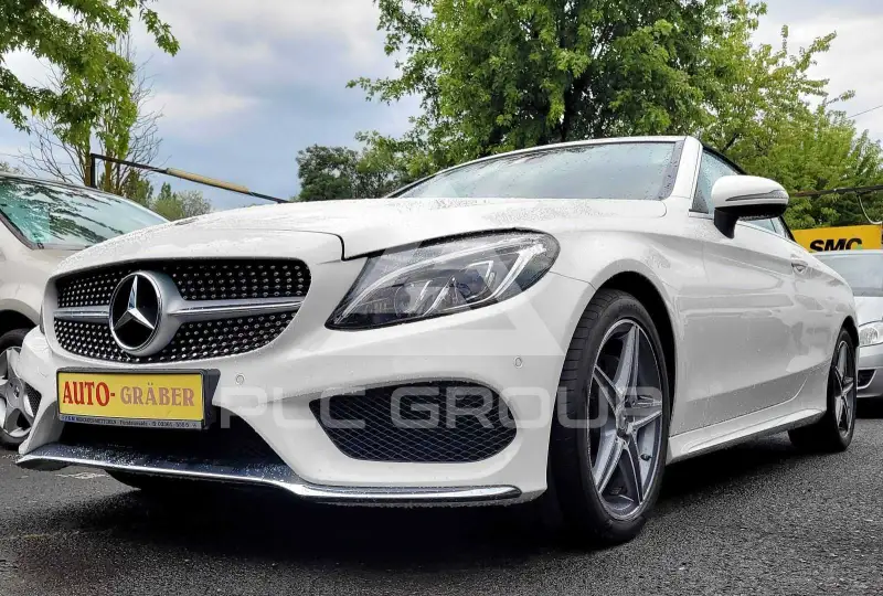 2018 Mercedes Benz C 200