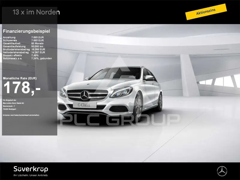 2018 Mercedes Benz C 200