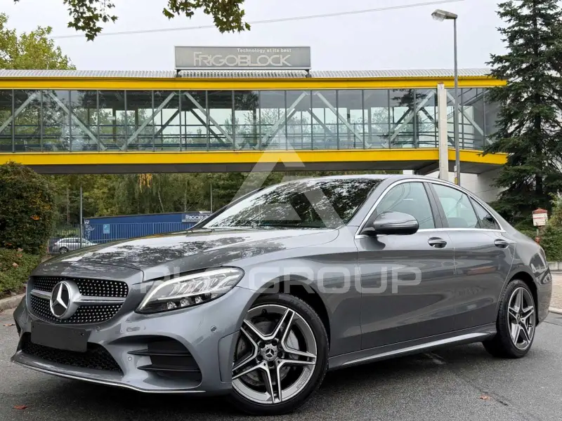 2018 Mercedes Benz C 200