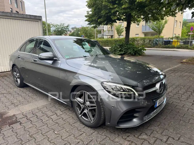 2018 Mercedes Benz C 200