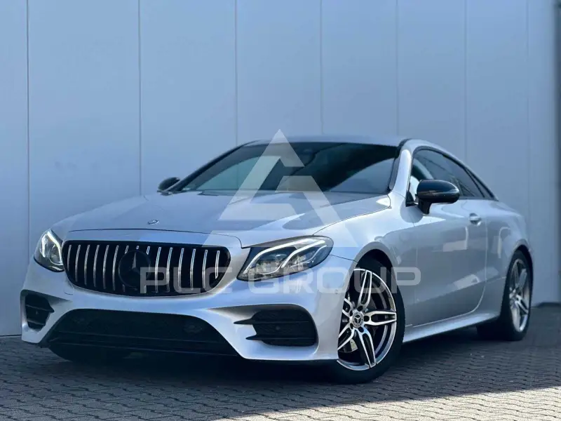 2018 Mercedes Benz E 220