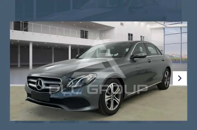 2018 Mercedes Benz E 220