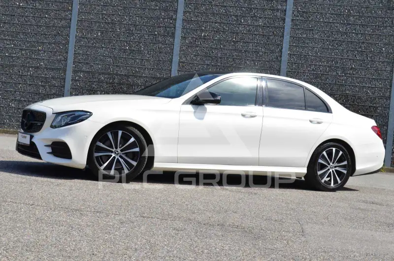 2018 Mercedes Benz E 220