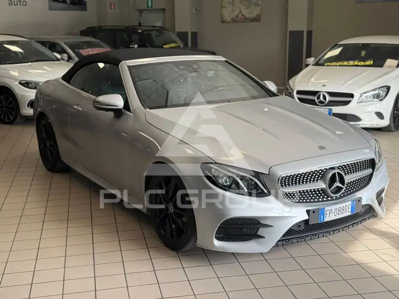 2018 Mercedes Benz E 220