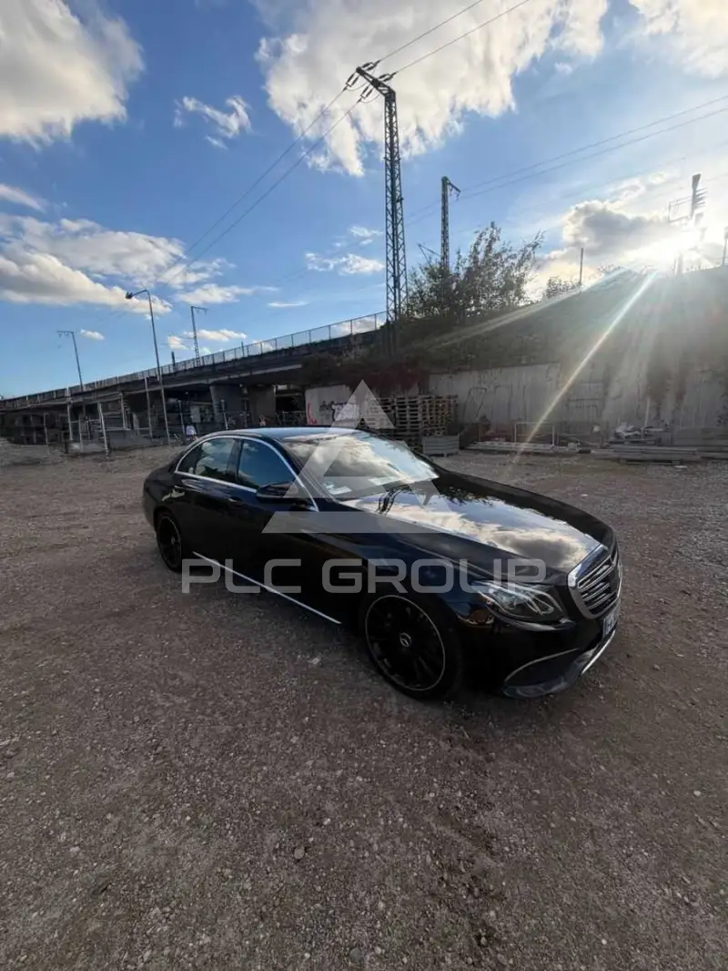 2018 Mercedes Benz E 220