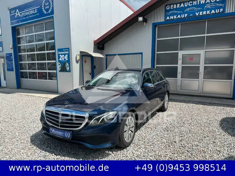 2018 Mercedes Benz E 220