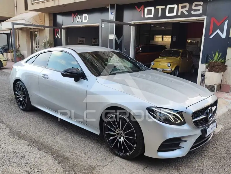 2018 Mercedes Benz E 220