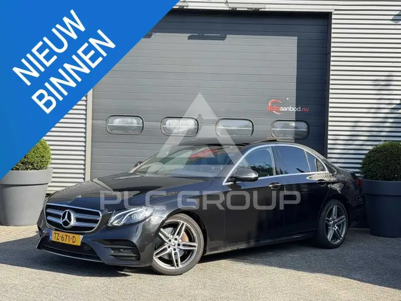 2018 Mercedes Benz E 220