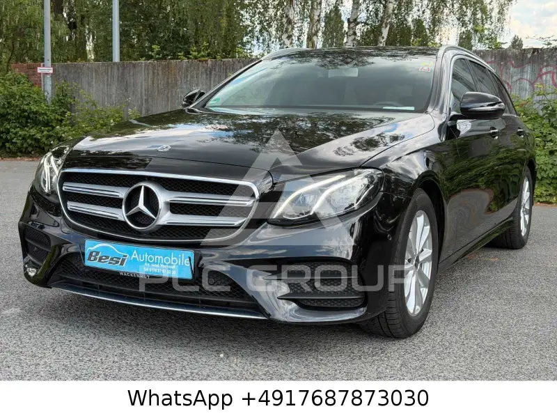2018 Mercedes Benz E 220