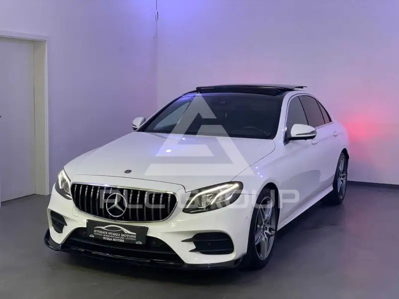 2018 Mercedes Benz E 220