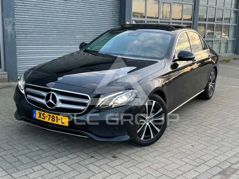 2018 Mercedes Benz E 220